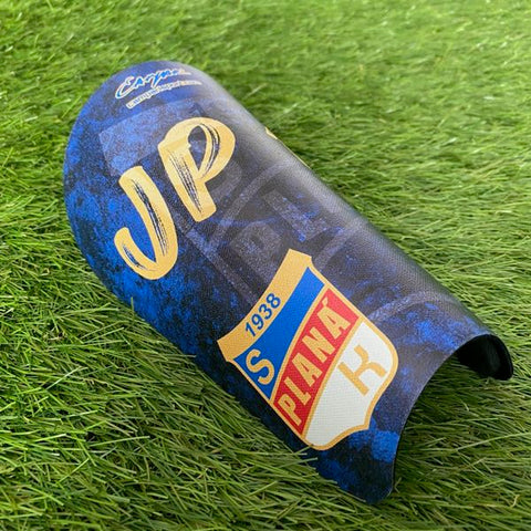 Parastinchi Calcio Bambini Proteggi Caviglia - Test Angel Certified EN13061 - Velcro Regolabile (Velocità, Taglia L)